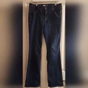 Old Navy Kicker Boot Cut Jeans